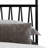 Eram Metal Canopy Bed-409666120-409666127