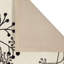 Tapis floral ivoire / gris touffeté à la main Floral-31778576