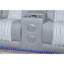 U8000 GRIS P2 CANAPÉ D'ANGLE AVEC DEL