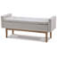 Banc de rangement Pegma