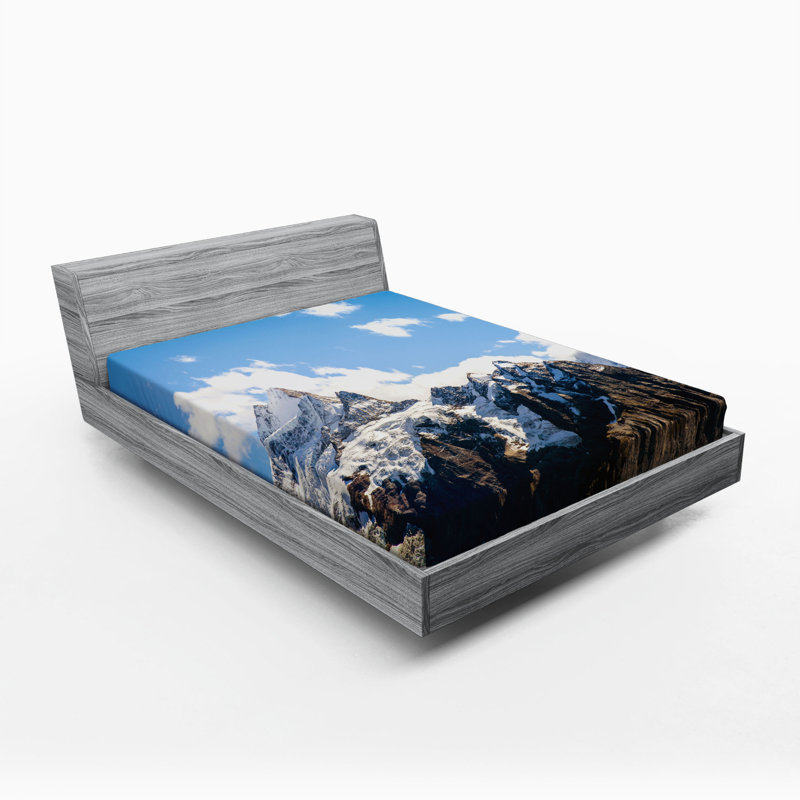 Microfiber Fitted Sheet, Queen Fitted Sheet