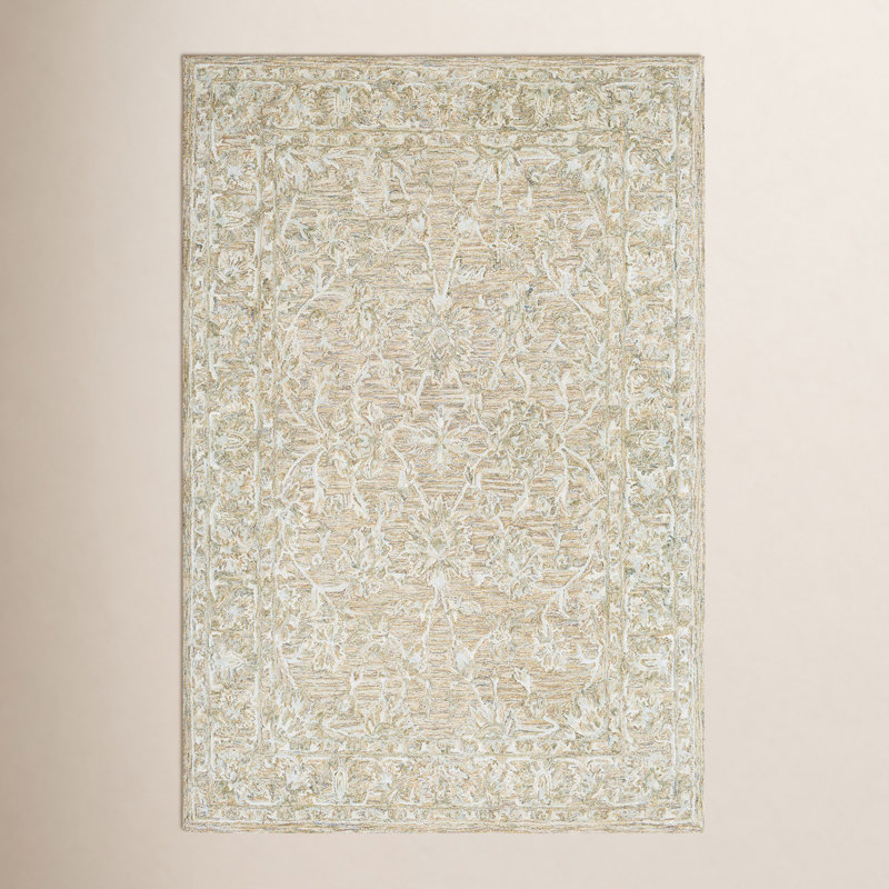 Cait Floral Indoor Rug, Rectangle 4' x 6'