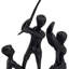 HUCKLEBERRY BOYS Iron Figurine 19cm-92166394