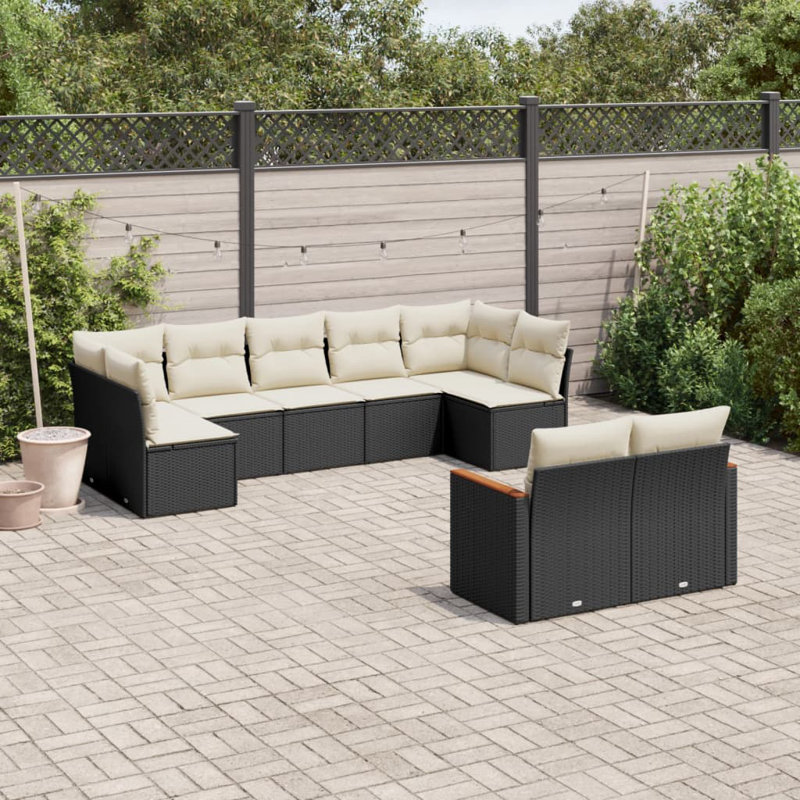 Ensemble de canapé de jardin Vidaxl