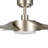 52" 3 - Blade Smart Propeller Ceiling Fan with Dimmable LED Light and Remote Control-598813282
