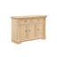 Bar à café et solution pour économiser de l'espace, armoire murale avec colonne romaine, buffet spacieux pour la cuisine, armoire en forme facile à assembler, salon multifonctionnel, surface, assemblage,
