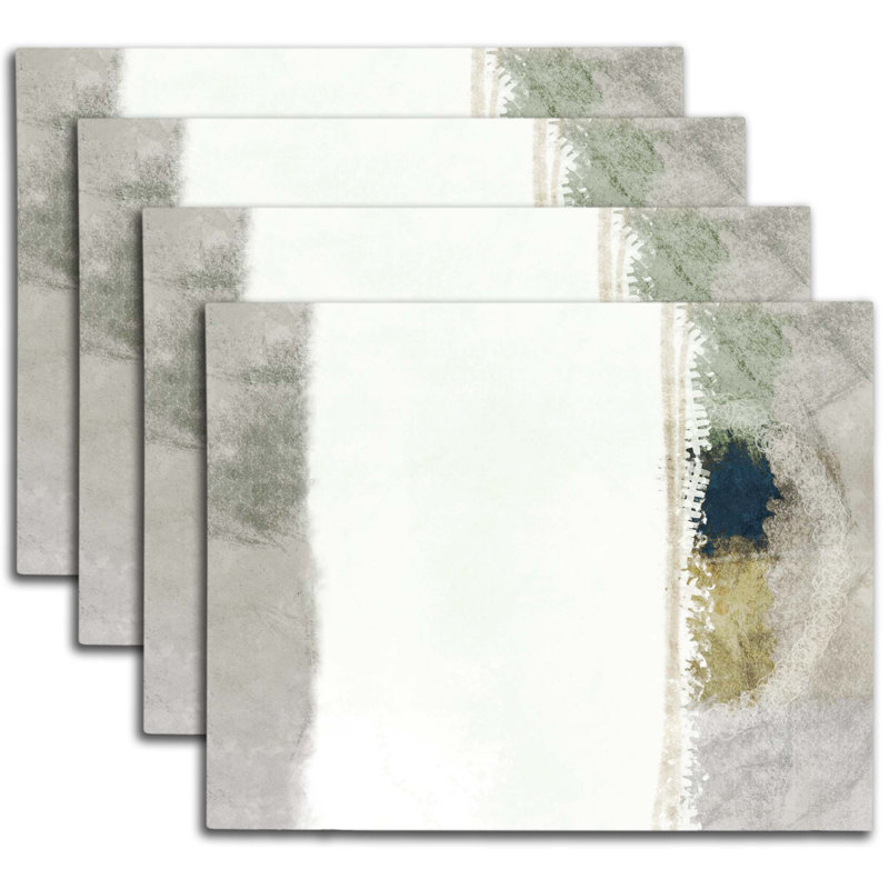 Napperon abstrait en polyester