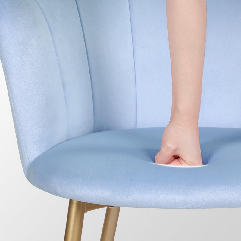 Tisa 43Cm Wide Tub Chair, Baby Blue