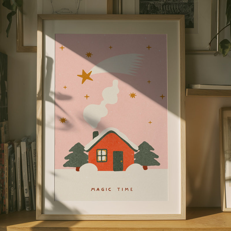 Wrapped Canvas Print
