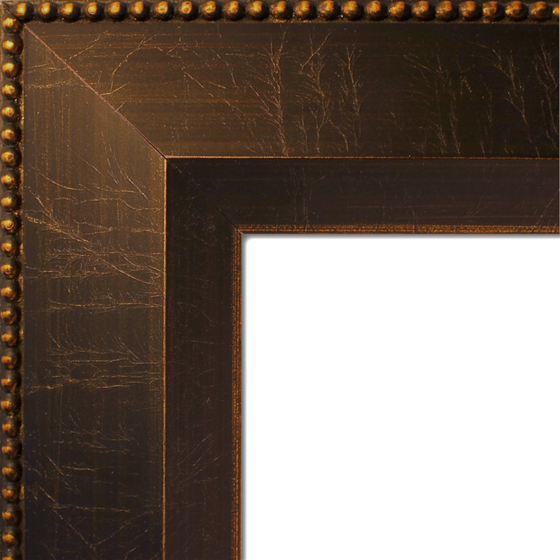 Roree Solid Wood Wall Mirror, 32.25" x 32.25"
