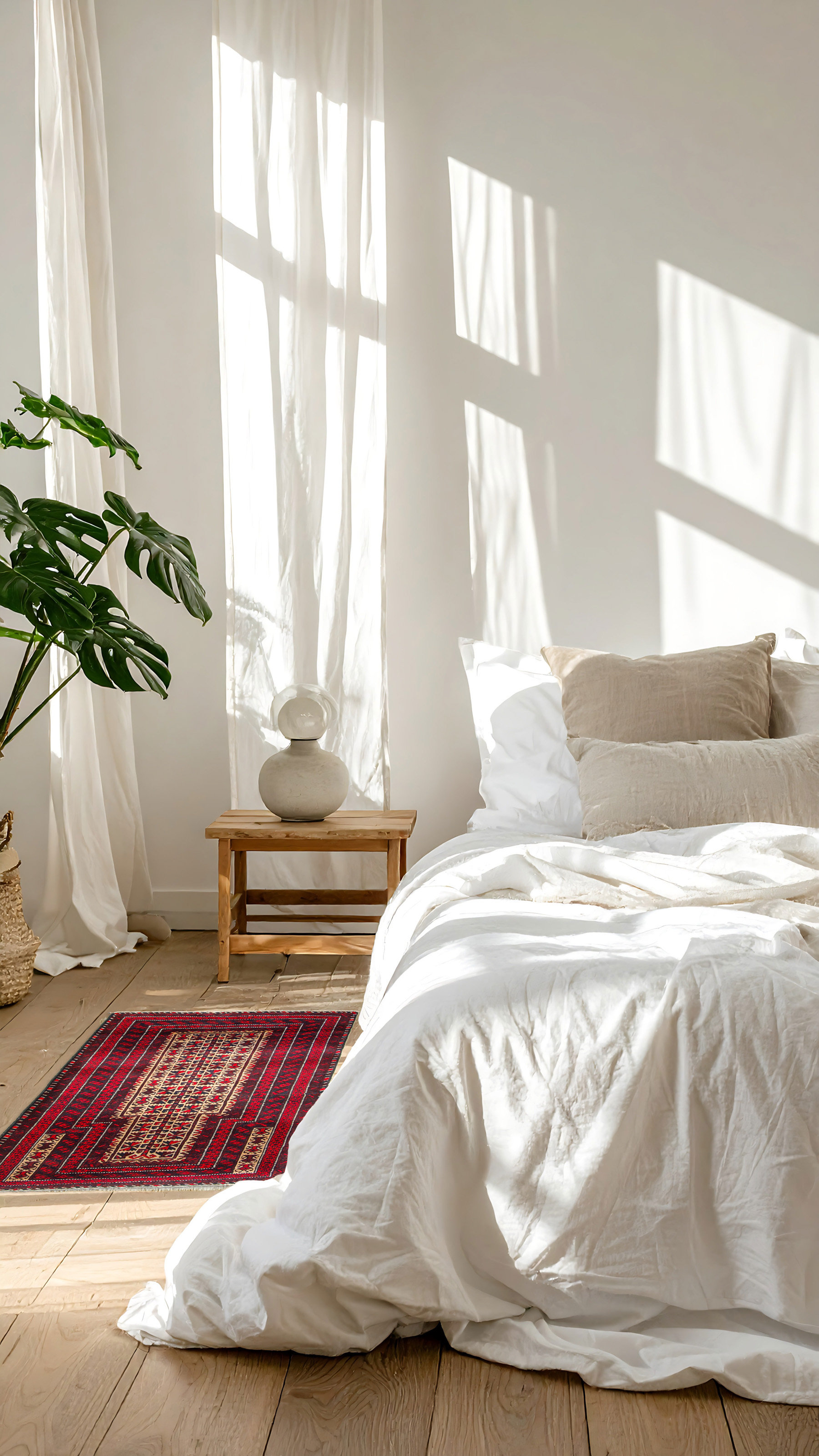 Bungalow Rose Teimani Tan Rug 2'10