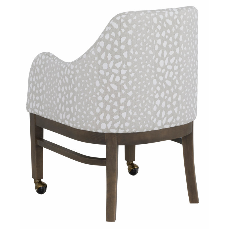 Sawyer Arm Chair, Putty (3152 65), Almond Buff