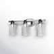 April 3 Light Transparent Dimmable Vanity Light