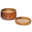 Ensemble de 4 bols en bois arrondis avec couvercle Efran