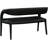 Sylvester Aurich Faux Leather Bench-600666036