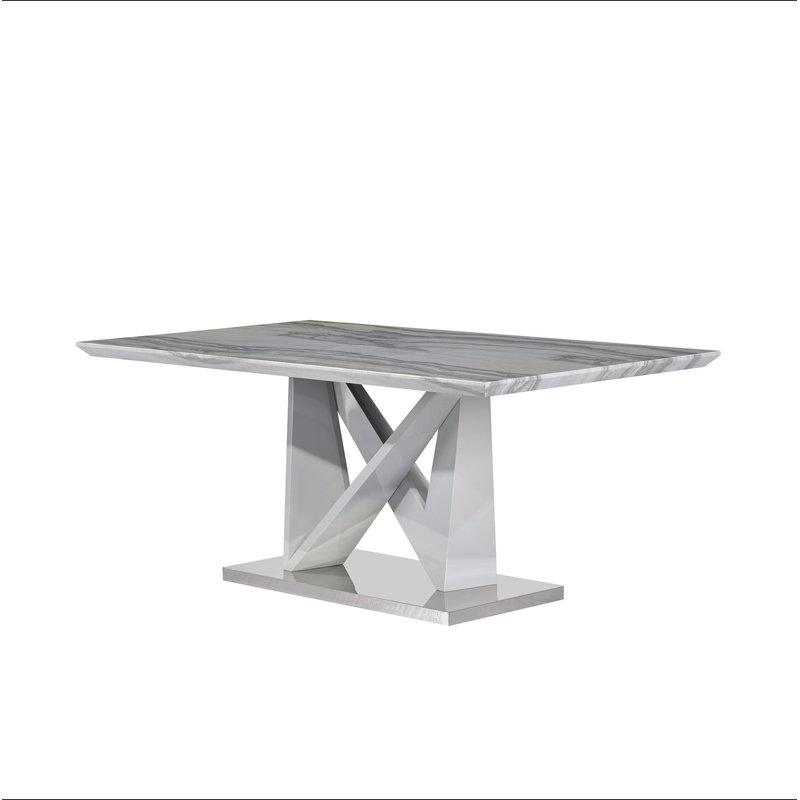 CAROLINE GREY DINNG TABLE