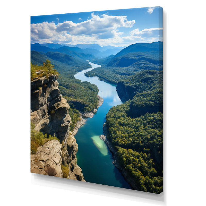 «USA Adirondack Mountains New York V», reproduction sur toile encadrée, H 40 po x l 30 po x P 1,5 po, Toile tendue
