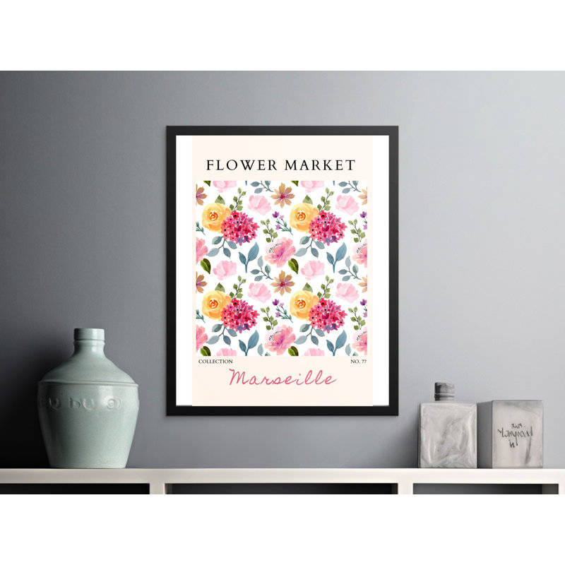 Colfax Single Picture Frame Print, Black, 35.56cm H x 27.94cm W