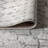 Kateshia Moroccan HYPE Boho Vintage Diamond Cream/Gray Rug-1405203768