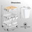 79.5cm H x 46cm W Utility Cart-129885534