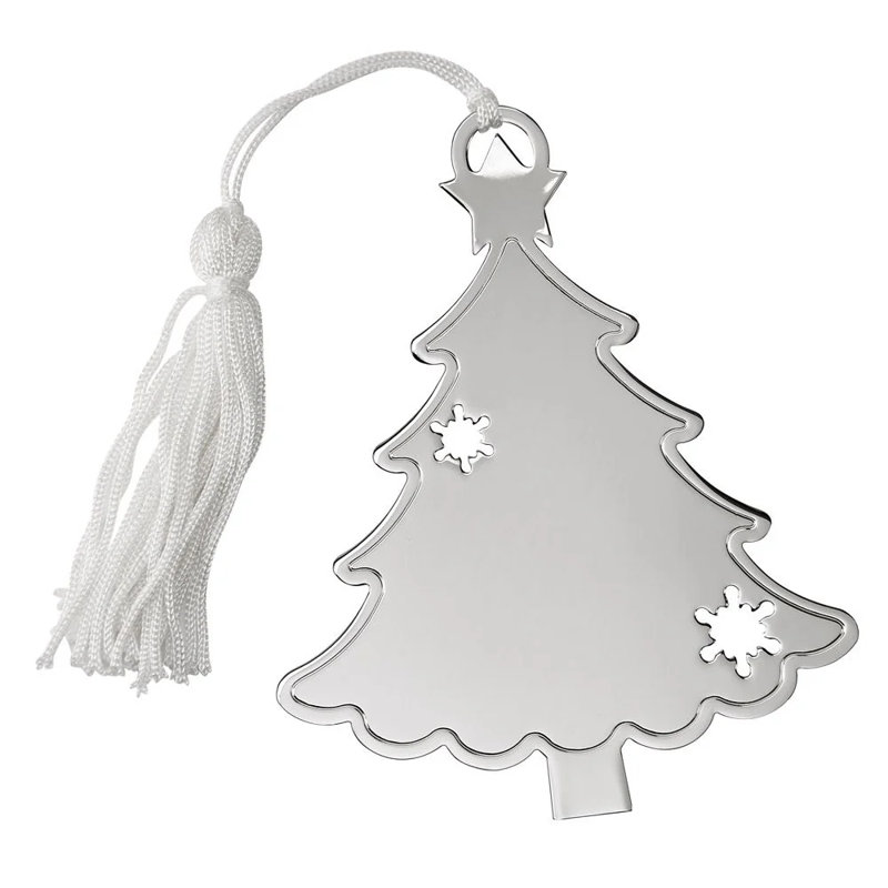 Ornement en forme de fête sans motif The Holiday Aisle®