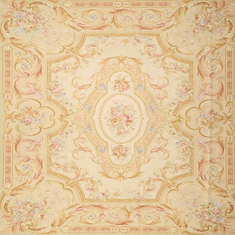 Pittner Oriental Indoor Rug, Round 3'