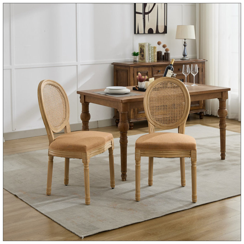 Chaises de salle à manger pour la cuisine, Tanné
