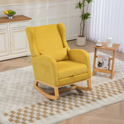 Chaise berçante Jaivin