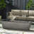 56" RECTANGLE MGO FIRE PIT