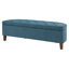 Banc de rangement en lin Lorinne-11316642