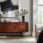 Modern Rounded Flower Vase for Home Decor - Decorative Table Vase for Living Room or Entryway Accent-89109977-89109973