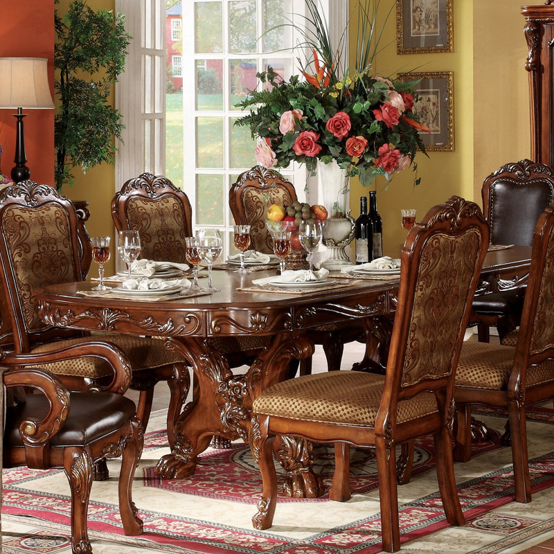 Dresden Dining Table , 34" H x 66" W x 20" D 
