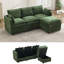 80.3" L-Shaped Modular Sectional Sofa with Storage-1695520551