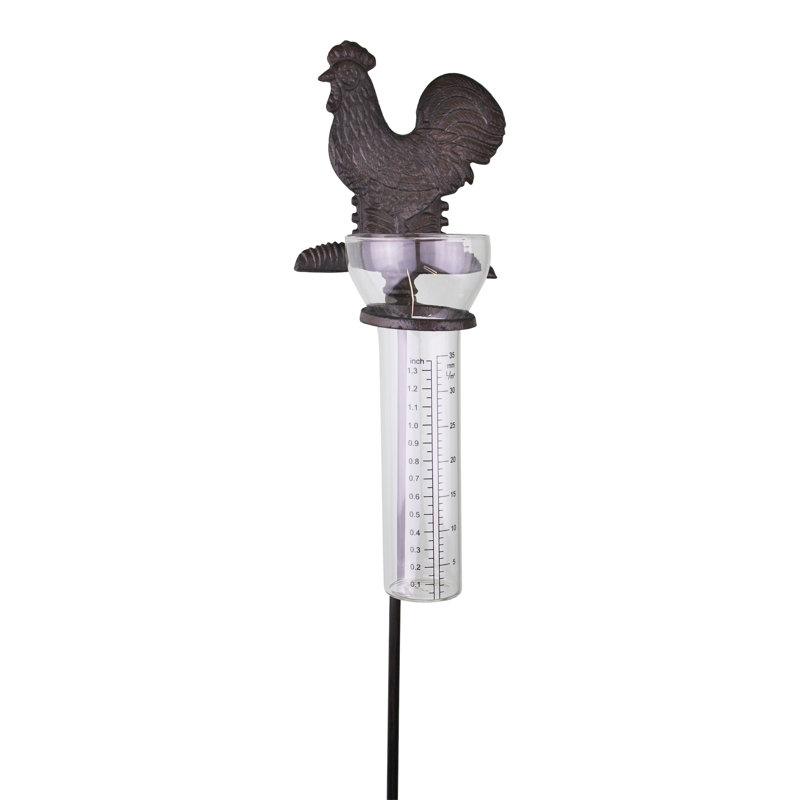 Isidro Animals Rain Gauge