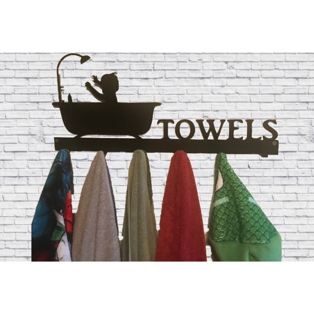 Towel Key Hook