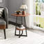 Pedestal End Table