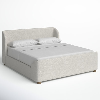 Kris Upholstered Platform Bed