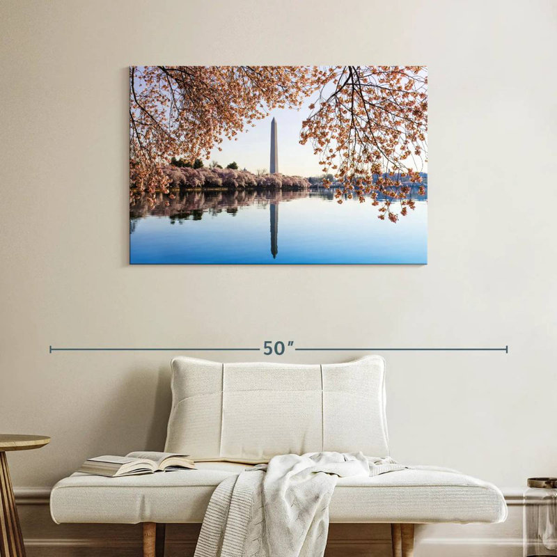 Washington DC Spring, 26" H x 39" W