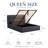 Gaillarde Hydraulic Lift Up Storage Upholstered Platform Bed-1201652711-1203350122