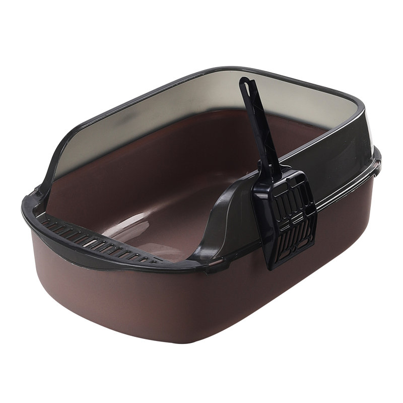 Polyethylene Plastic Litter Box