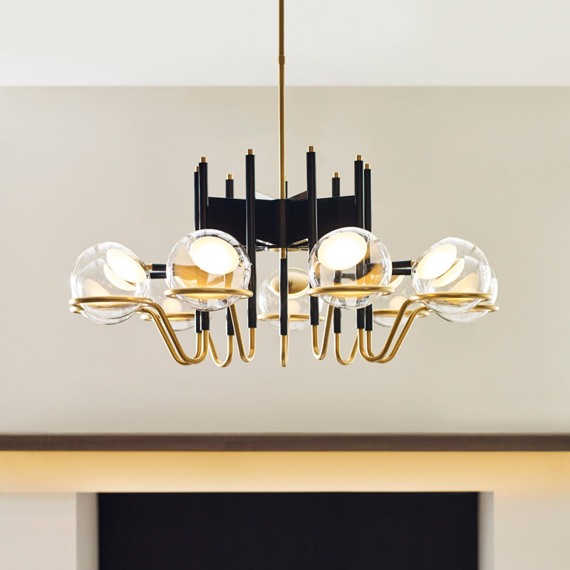 Crosby 9 - Light LED Chandelier