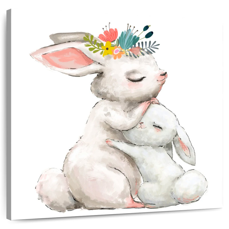 Ashelle mère lapin