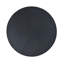 Table d'appoint relaxante pour l'extérieur - Fer noir mat avec design sophistiqué pour boissons-121074512