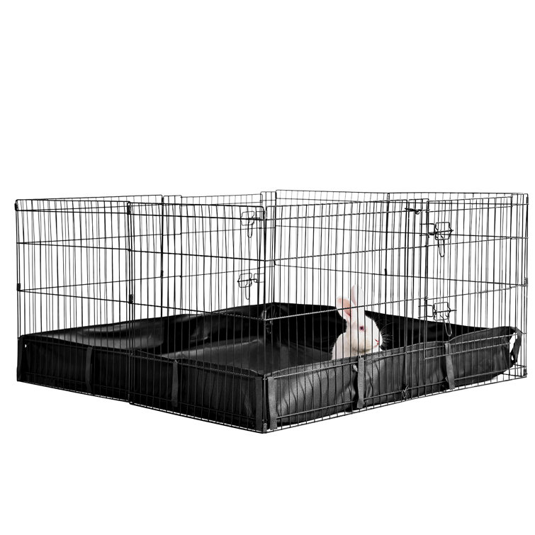 Waterproof Playpen Mat for Pets/Dogs/Guinea  Pigs/Animals/Rabbits/Puppies/Bunnies, Dog Pen Mat, Floor Mat for Dog Crate  Kennel Cage Playpen, Dog Cage