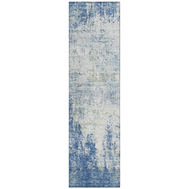Aleighna Area Rug with Non-Slip Backing