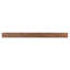 Tablette de manteau de cheminée flottante Enrigue - Tablette moderne en bois de peuplier pour foyers, foyers et décor-91533508-91533509