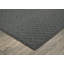 Tapis gris touffeté à la main Hansford