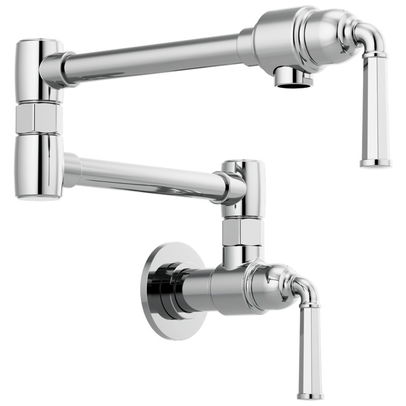Rook® Wall Mount Pot Filler, Chrome