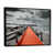 Black Floater Framed