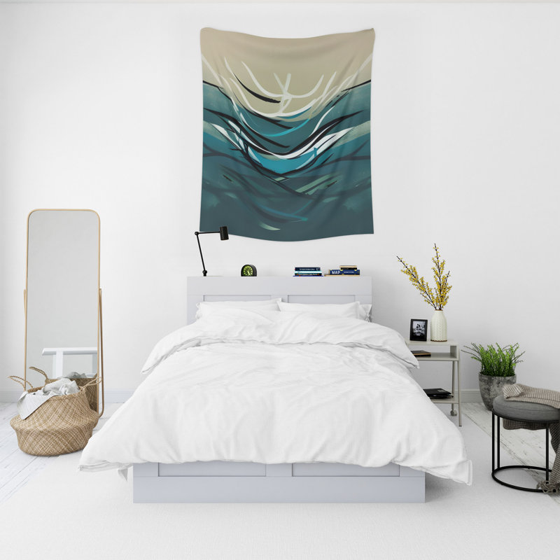 Wall Tapestry, 88" H x 104" W